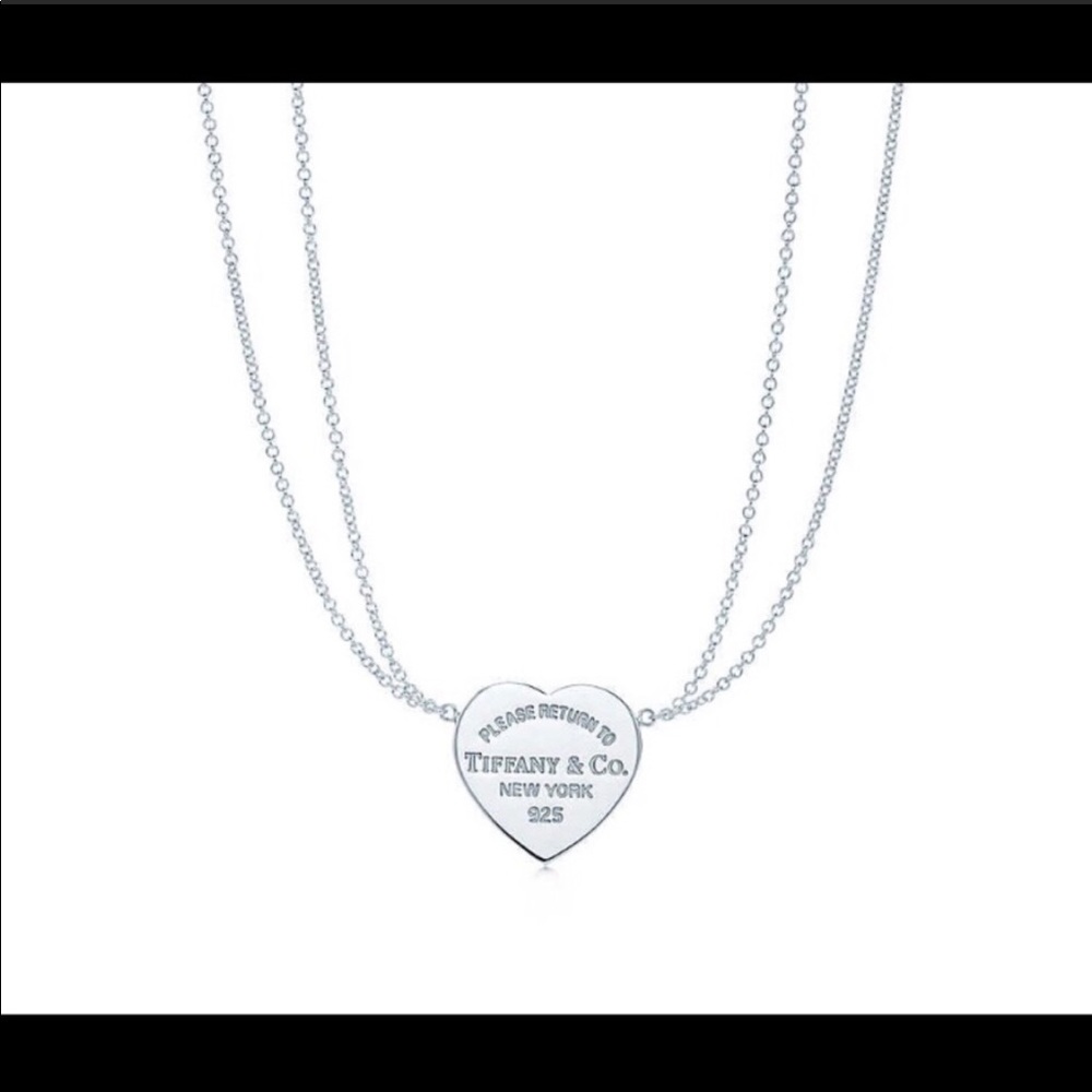Tiffany’s Double Chain Necklace